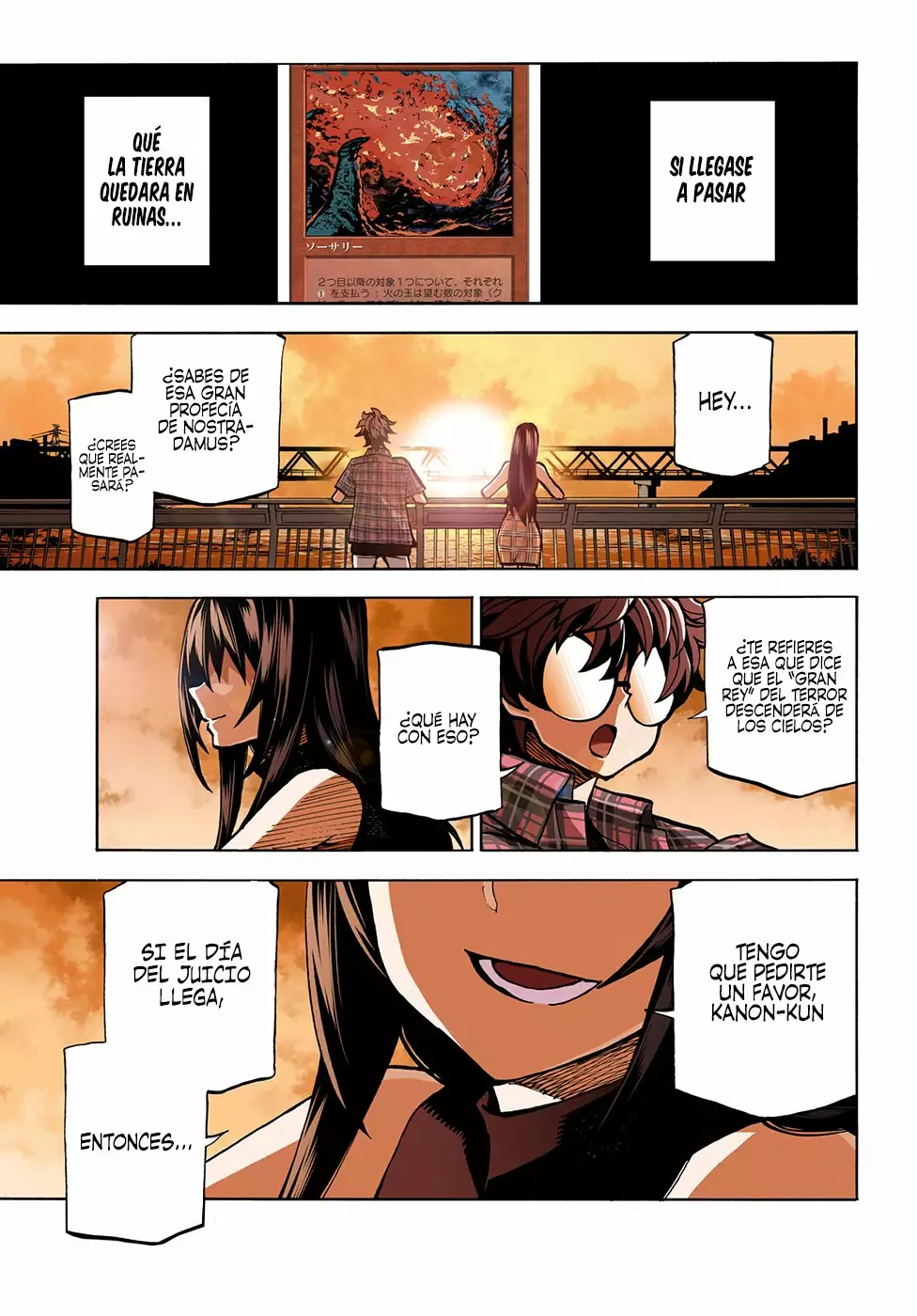 Página 5 del Manga