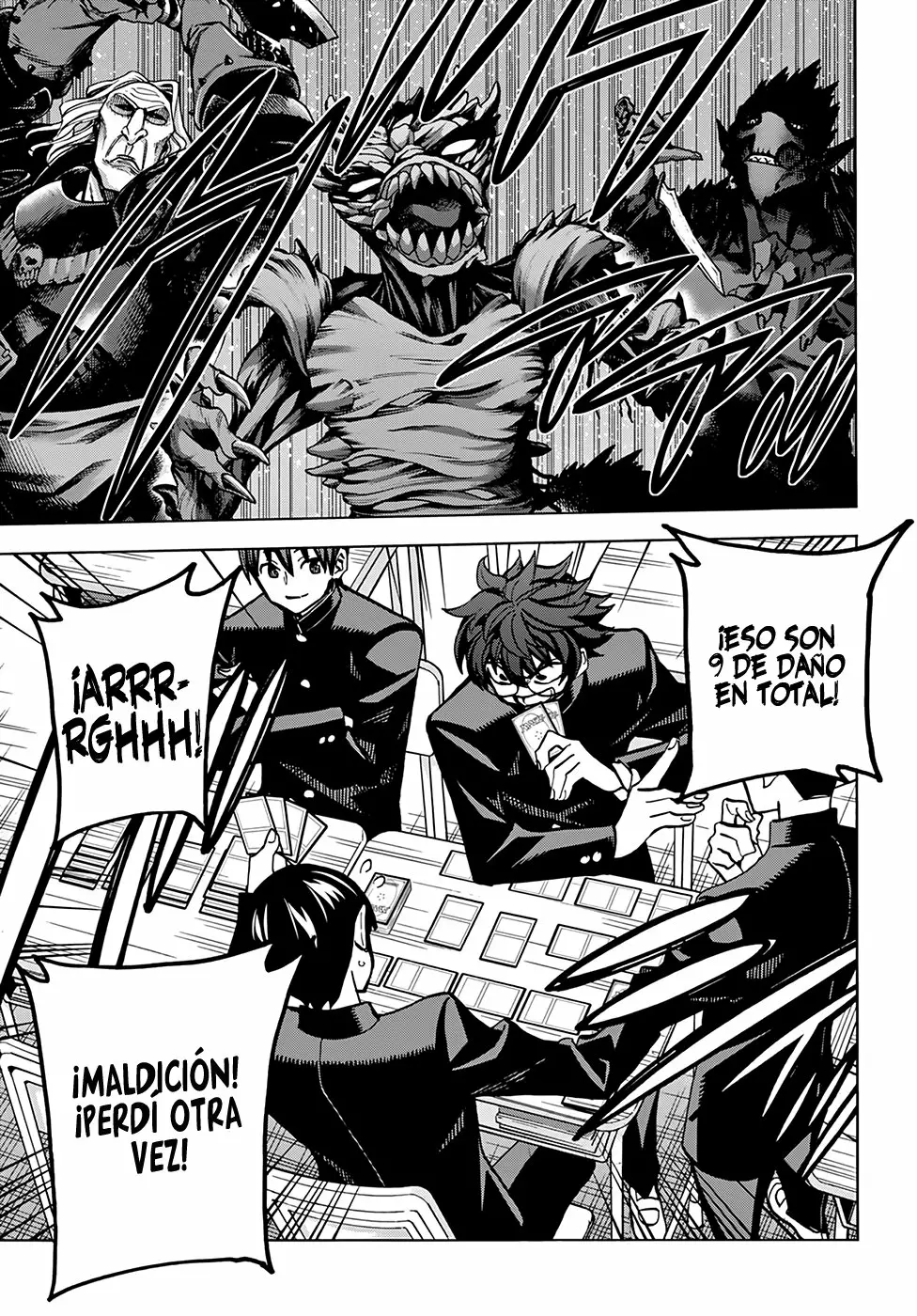 Página 8 del Manga