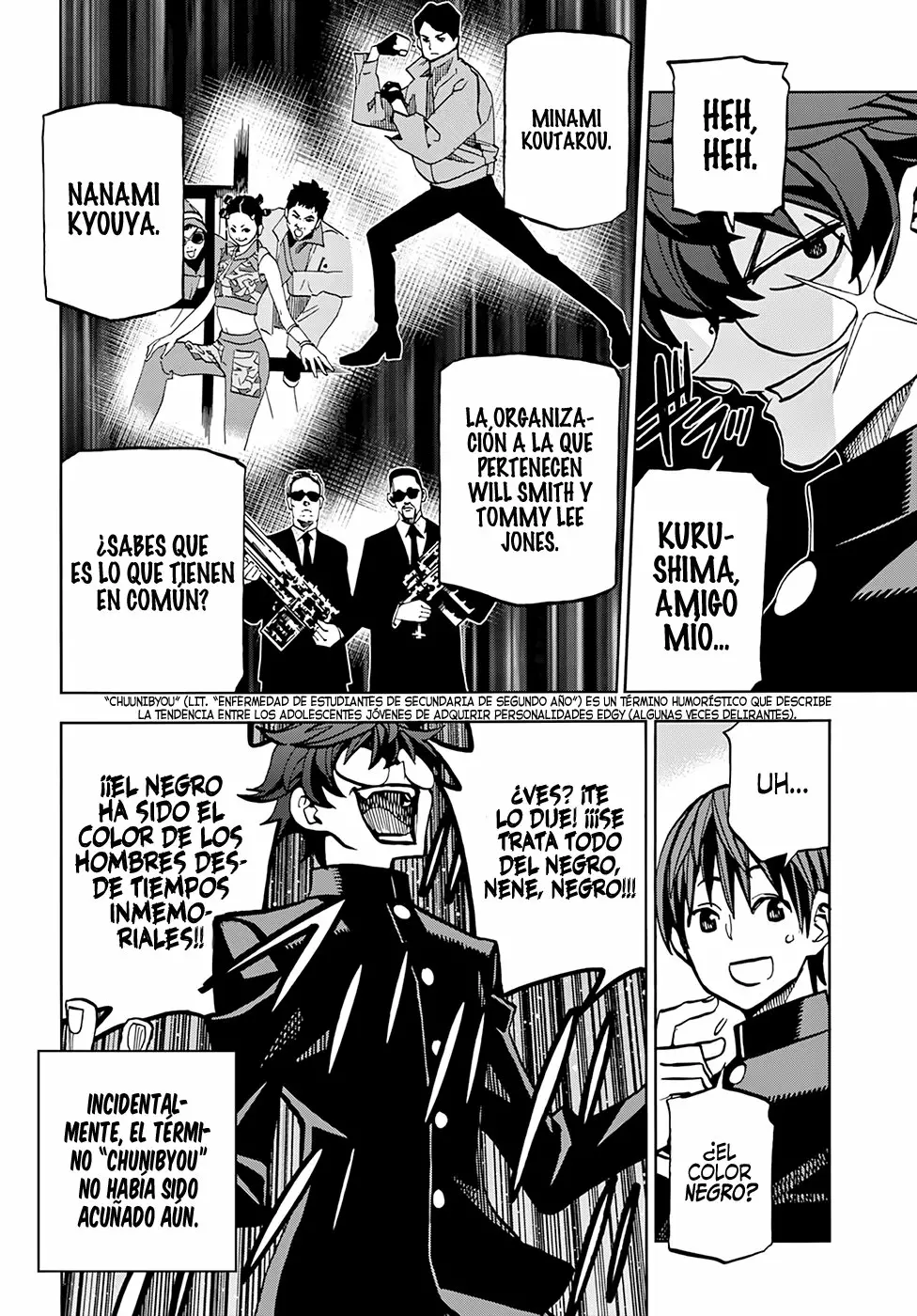 Página 11 del Manga