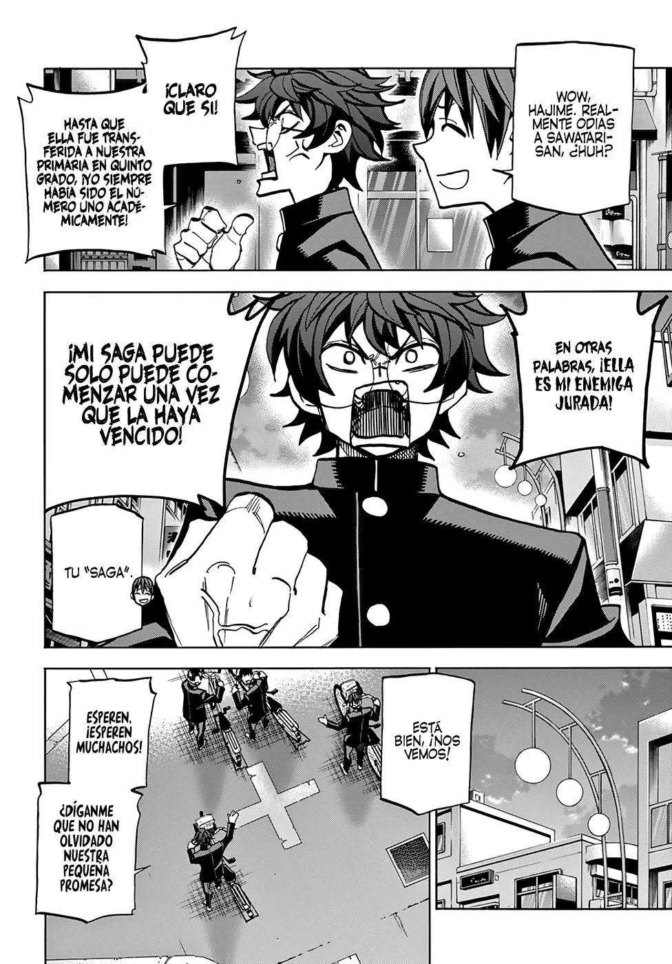 Página 16 del Manga