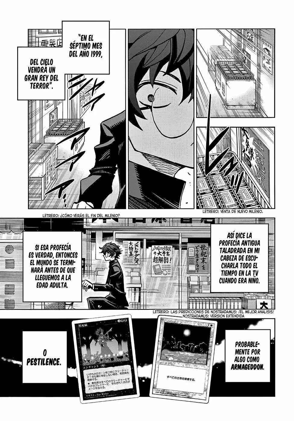 Página 19 del Manga