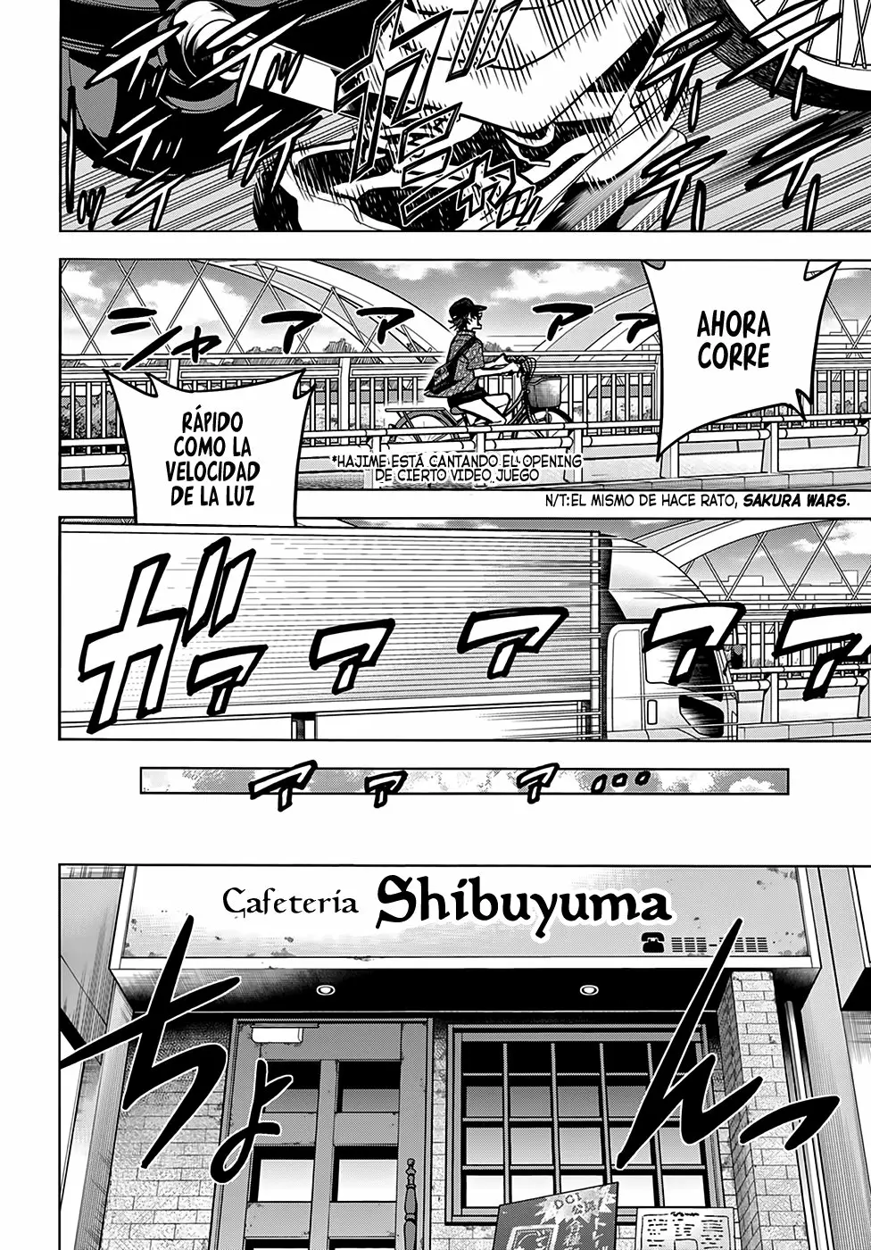 Página 21 del Manga