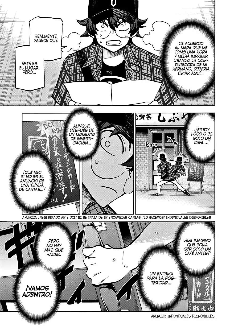 Página 22 del Manga