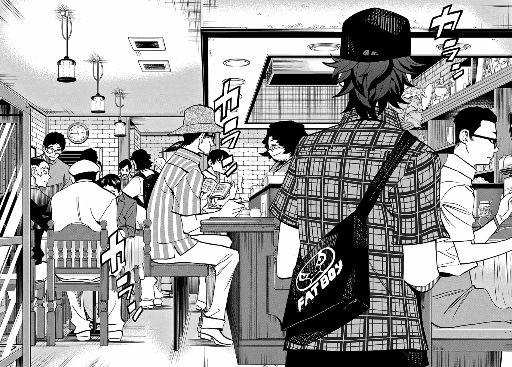 Página 23 del Manga