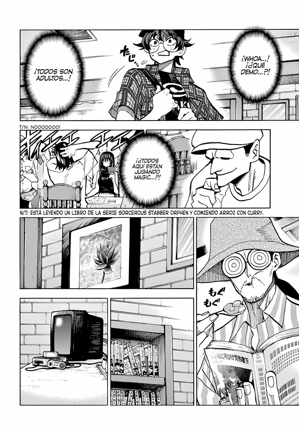 Página 24 del Manga