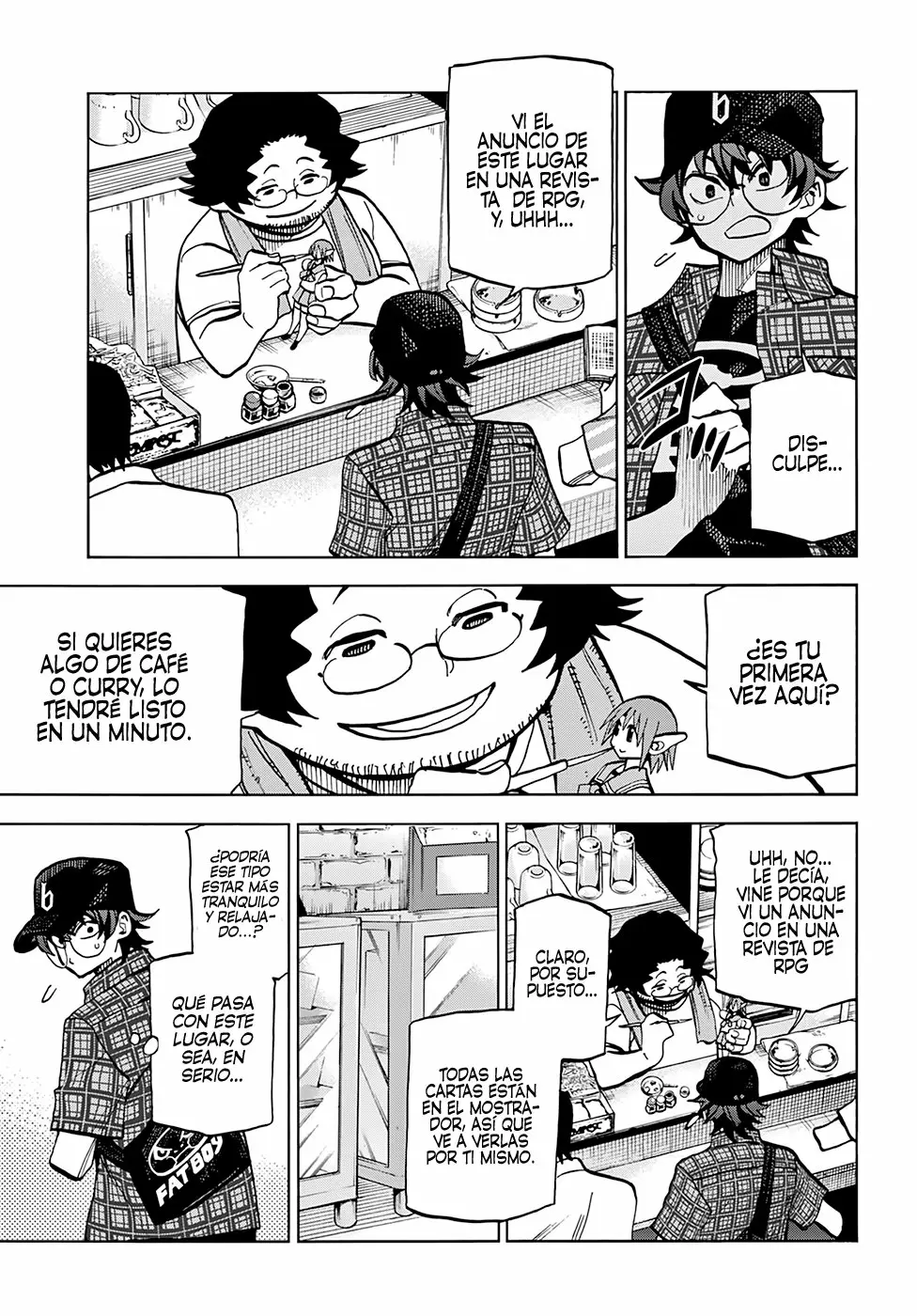 Página 25 del Manga
