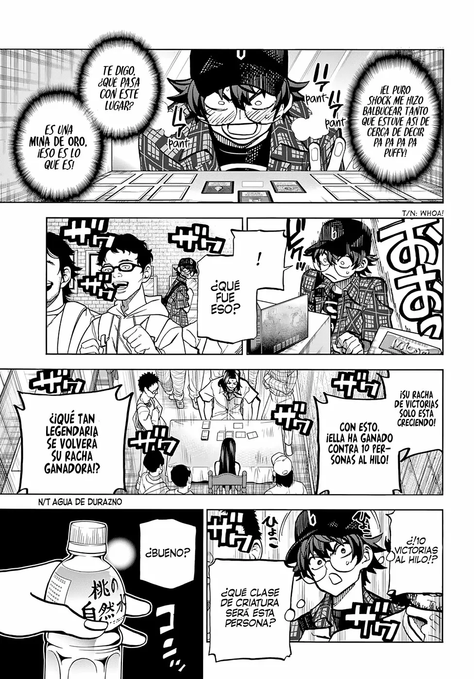 Página 27 del Manga