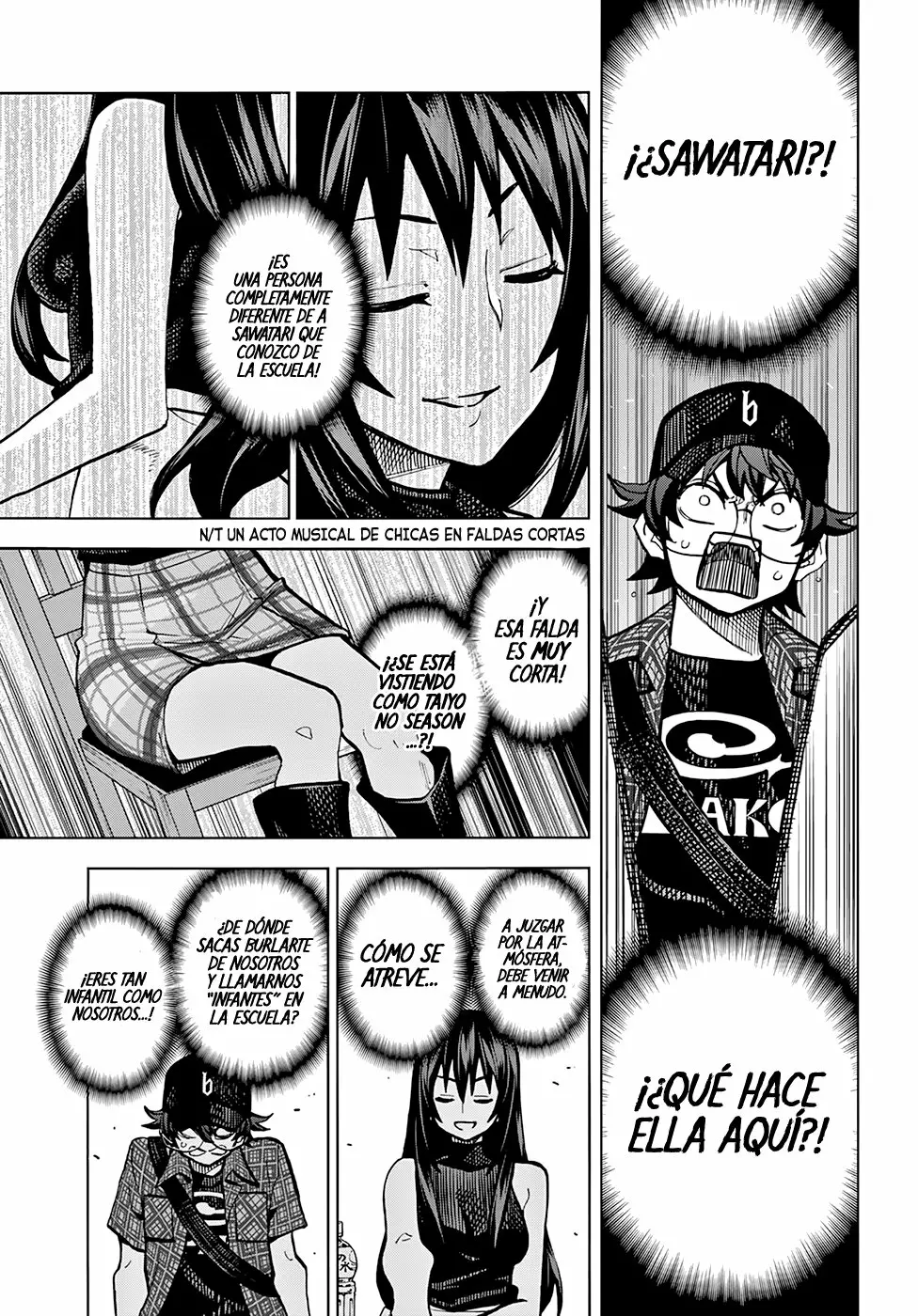 Página 29 del Manga