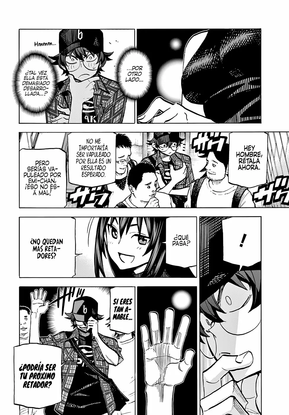 Página 30 del Manga