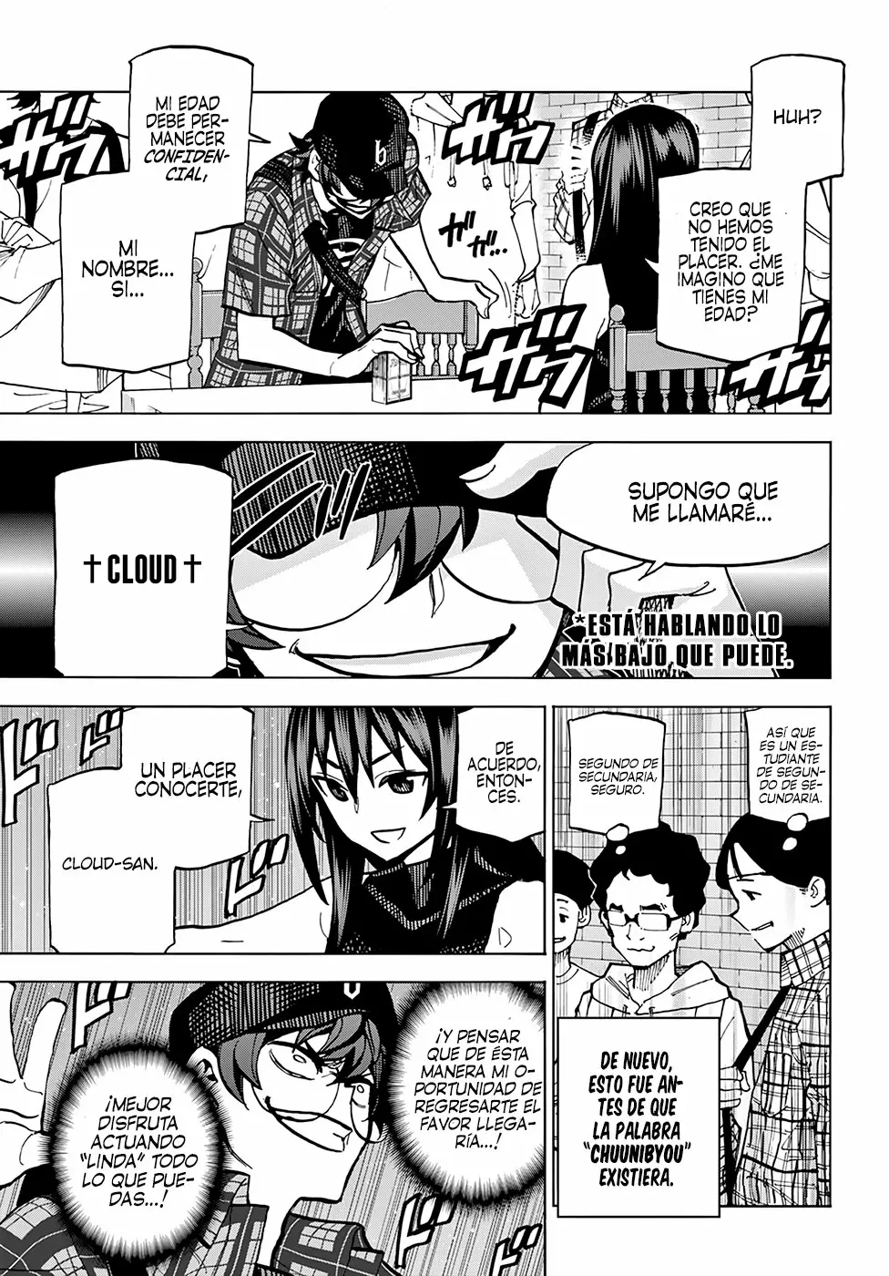 Página 31 del Manga