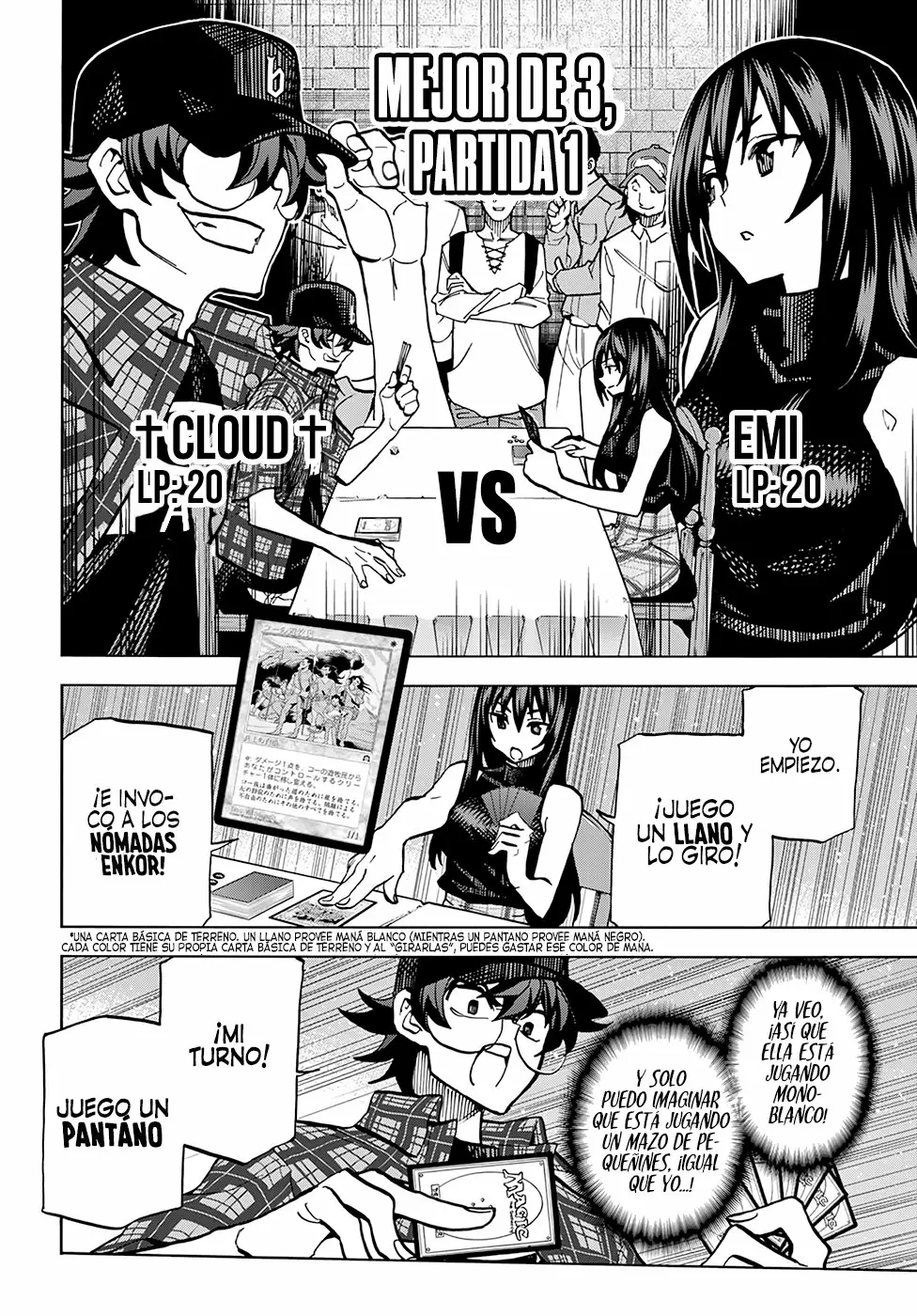 Página 32 del Manga