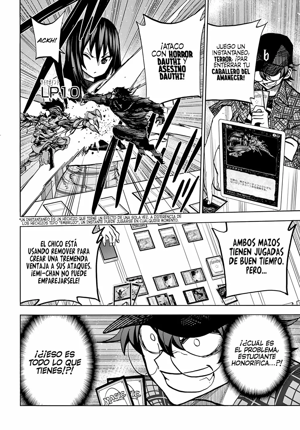 Página 34 del Manga