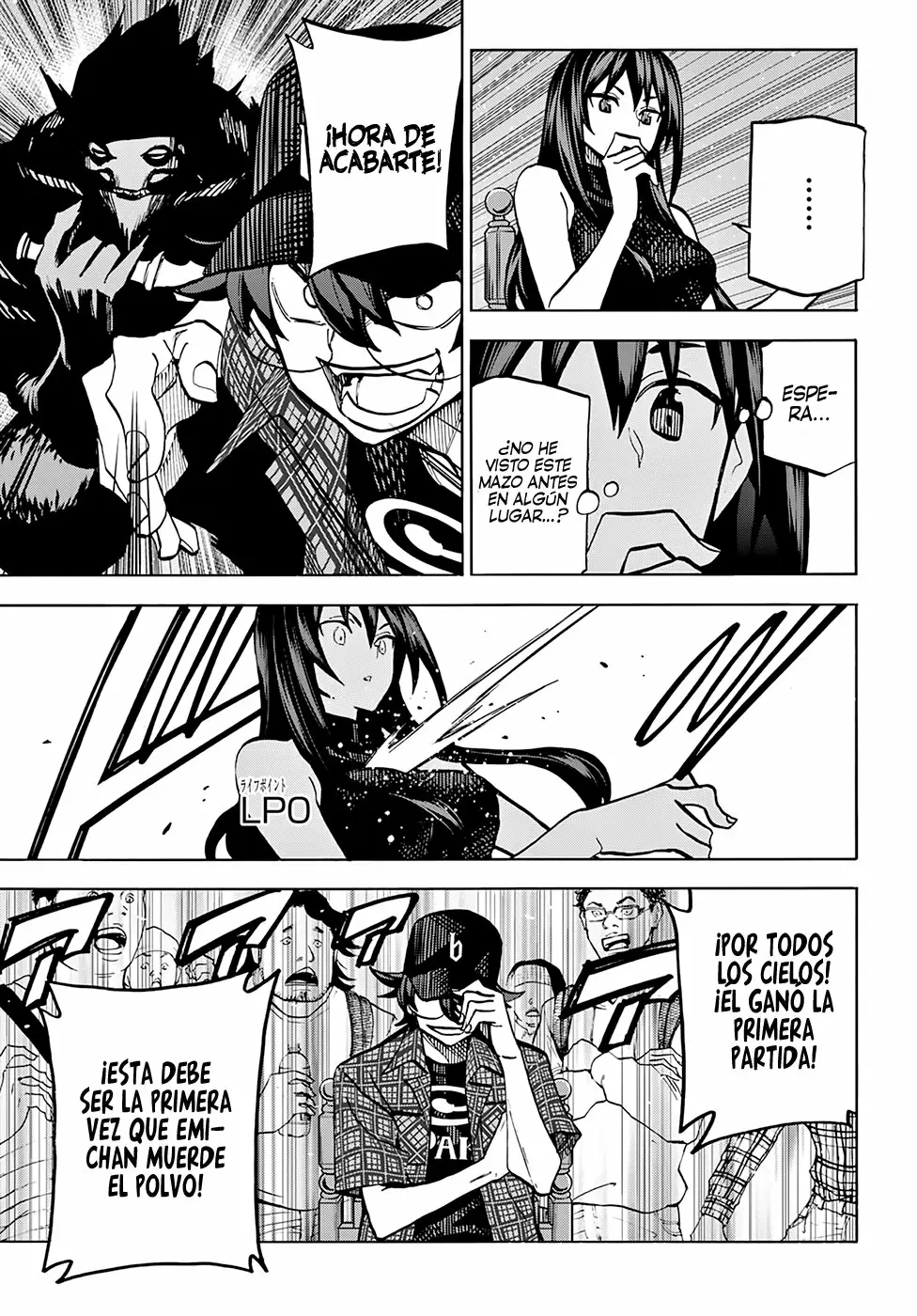 Página 35 del Manga