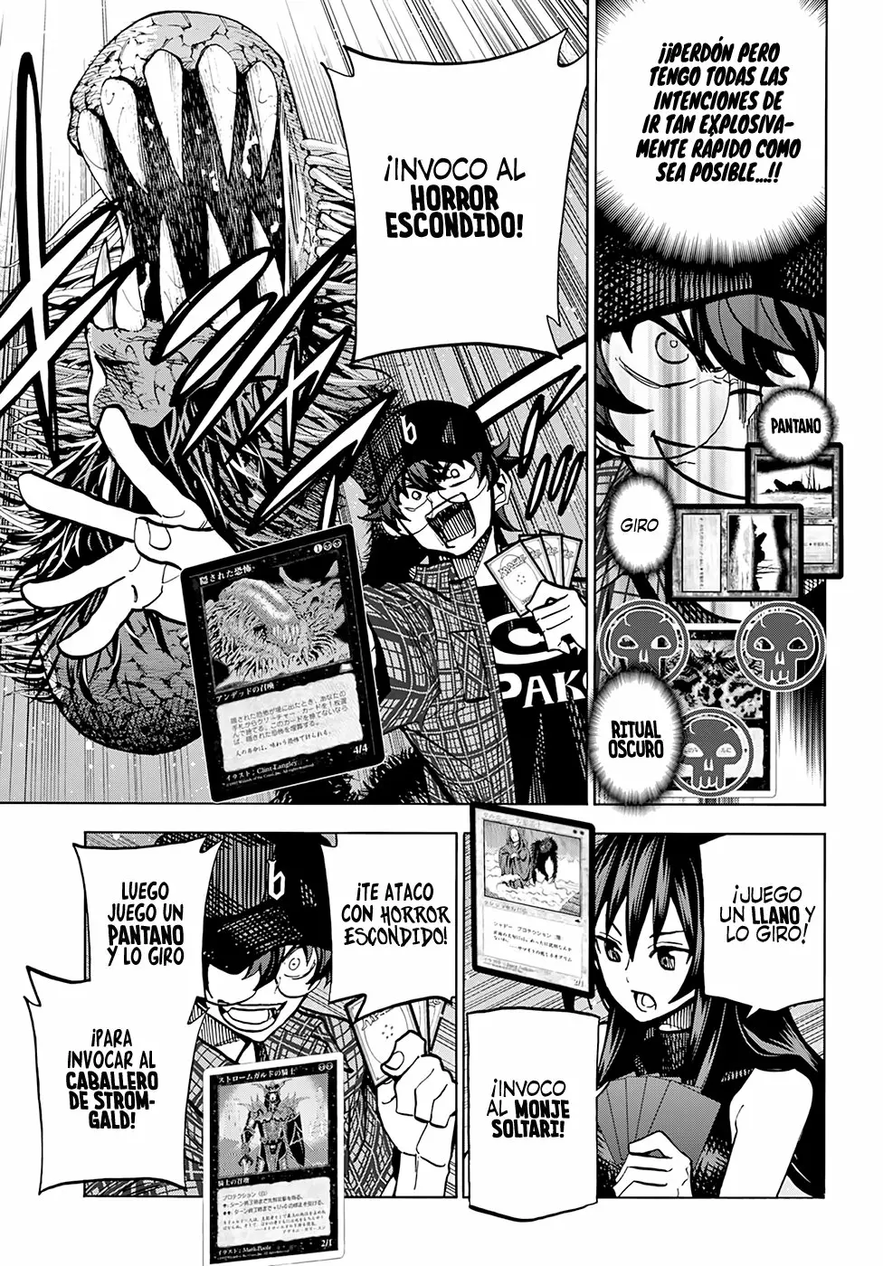 Página 37 del Manga