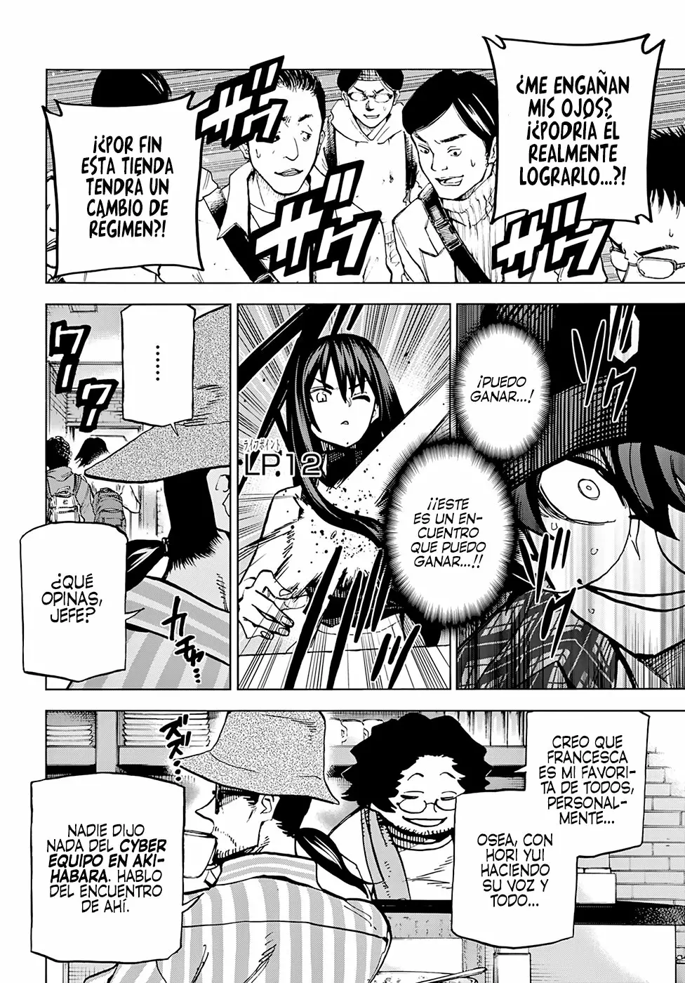 Página 38 del Manga