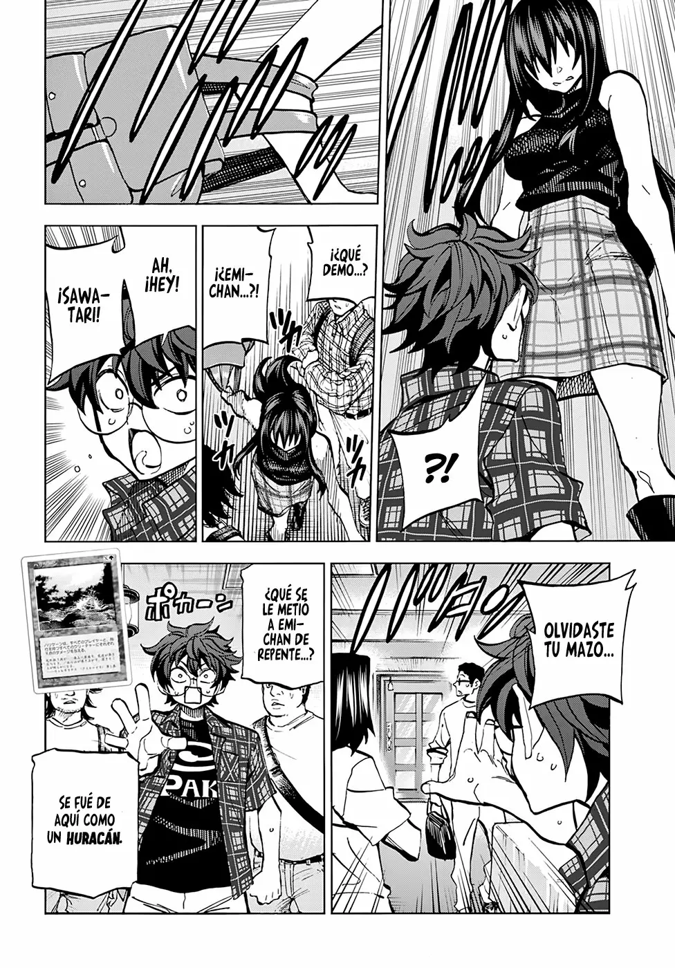 Página 46 del Manga