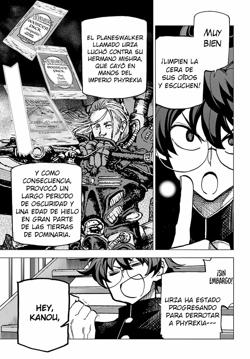 Página 2 del Manga