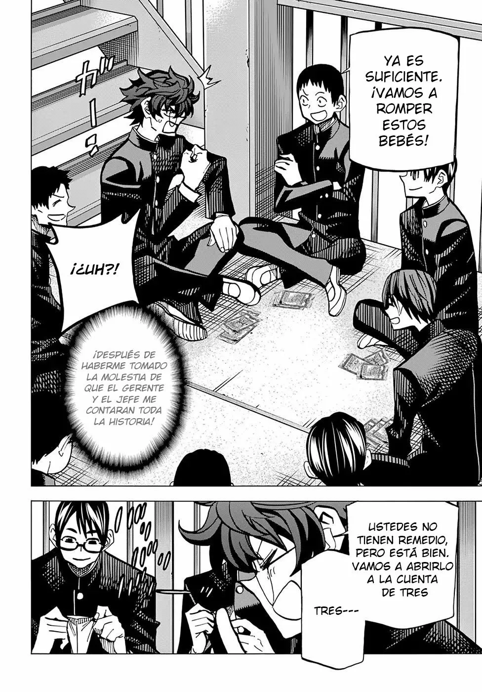 Página 3 del Manga