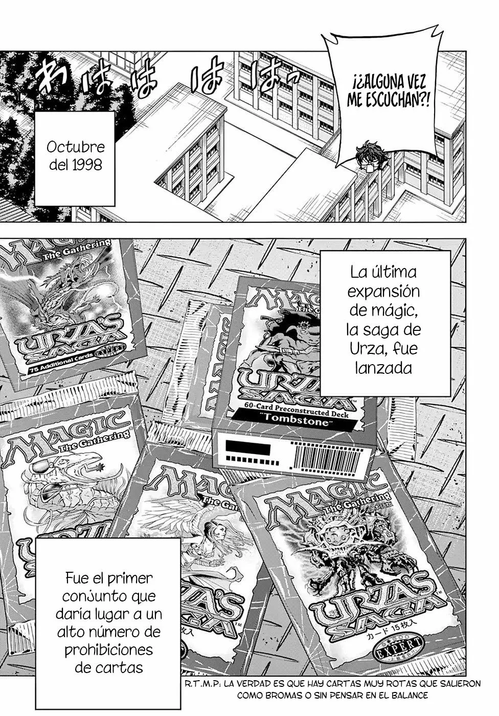 Página 4 del Manga