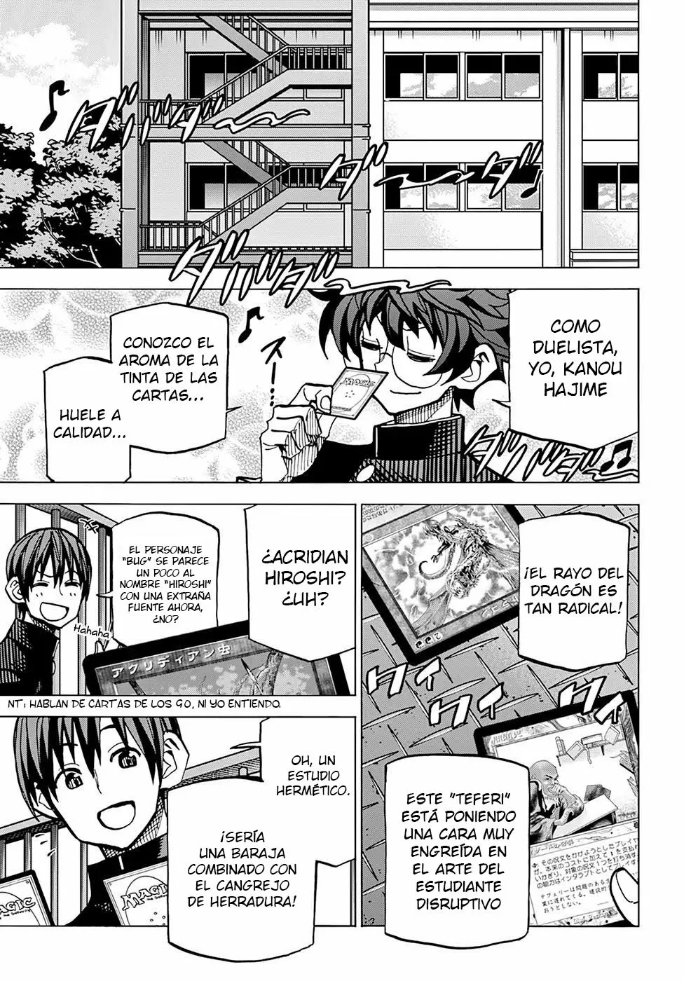 Página 6 del Manga