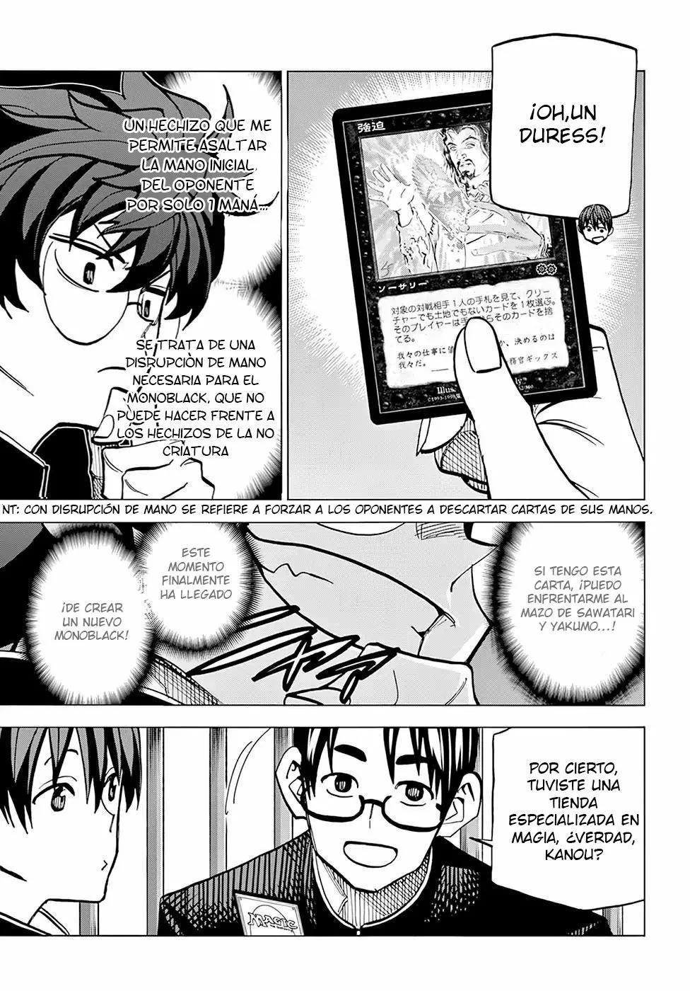 Página 8 del Manga