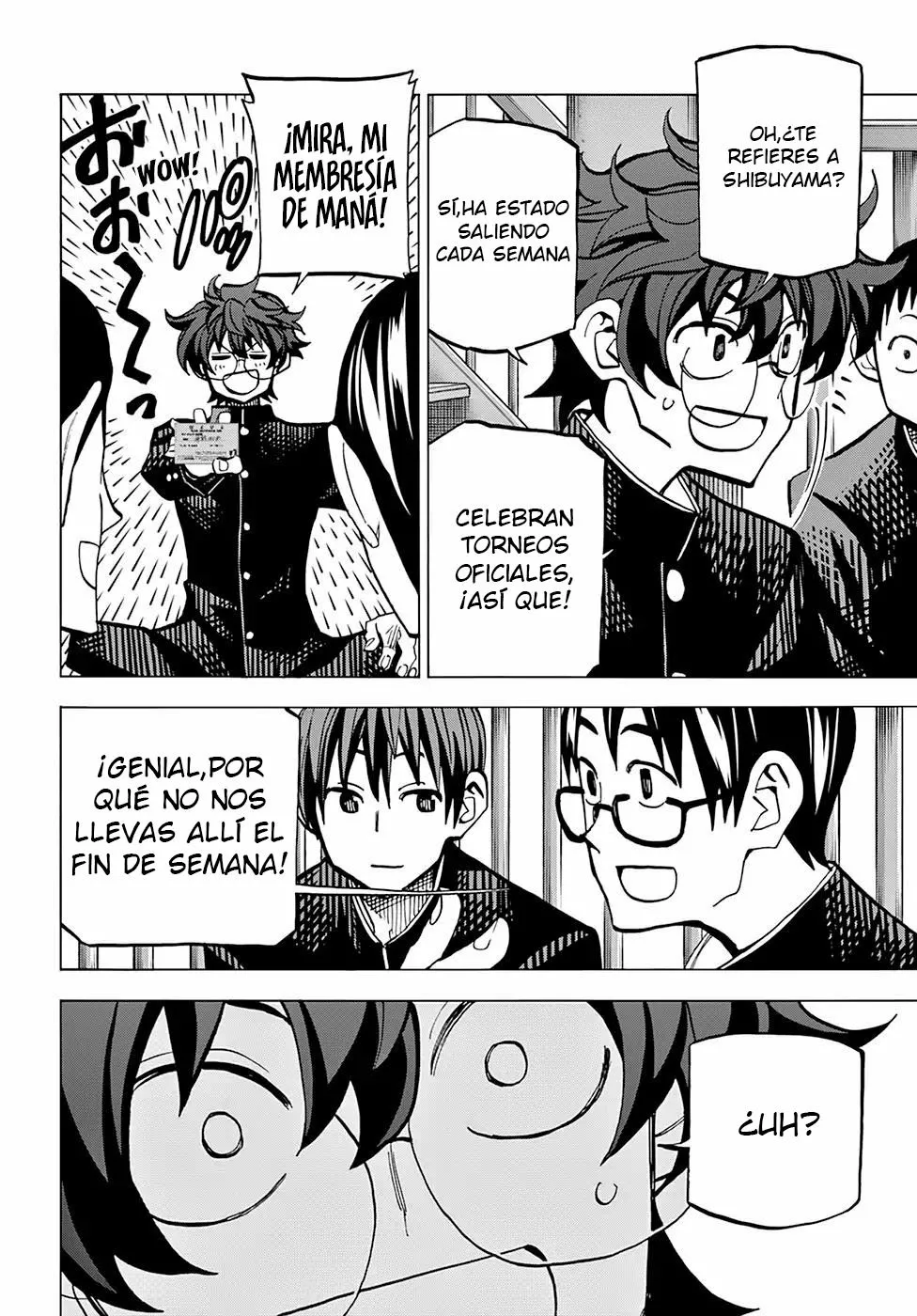 Página 9 del Manga