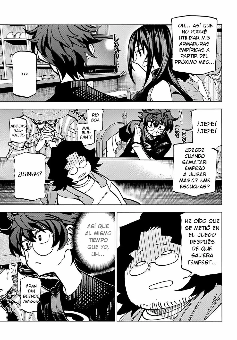 Página 16 del Manga
