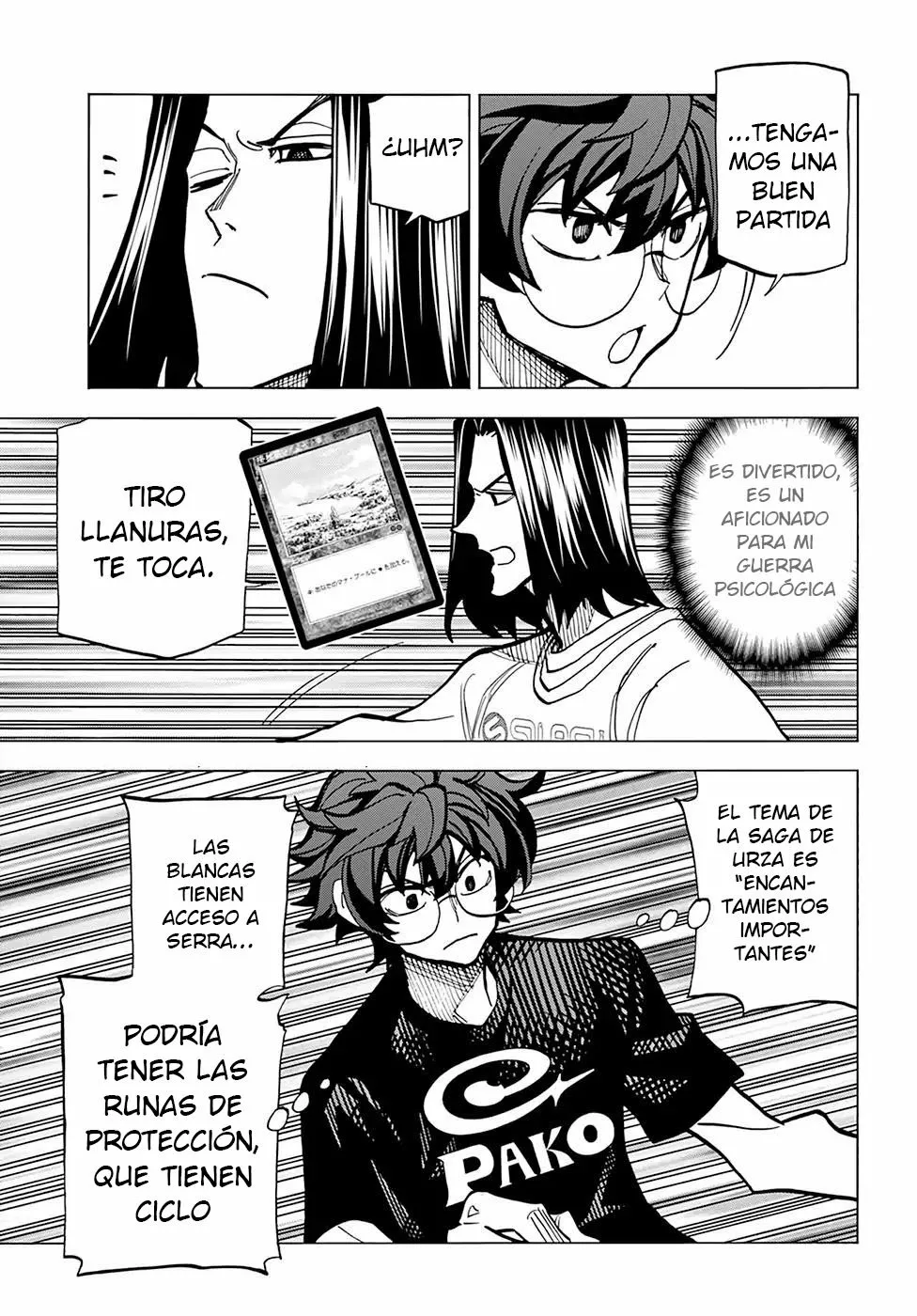 Página 18 del Manga