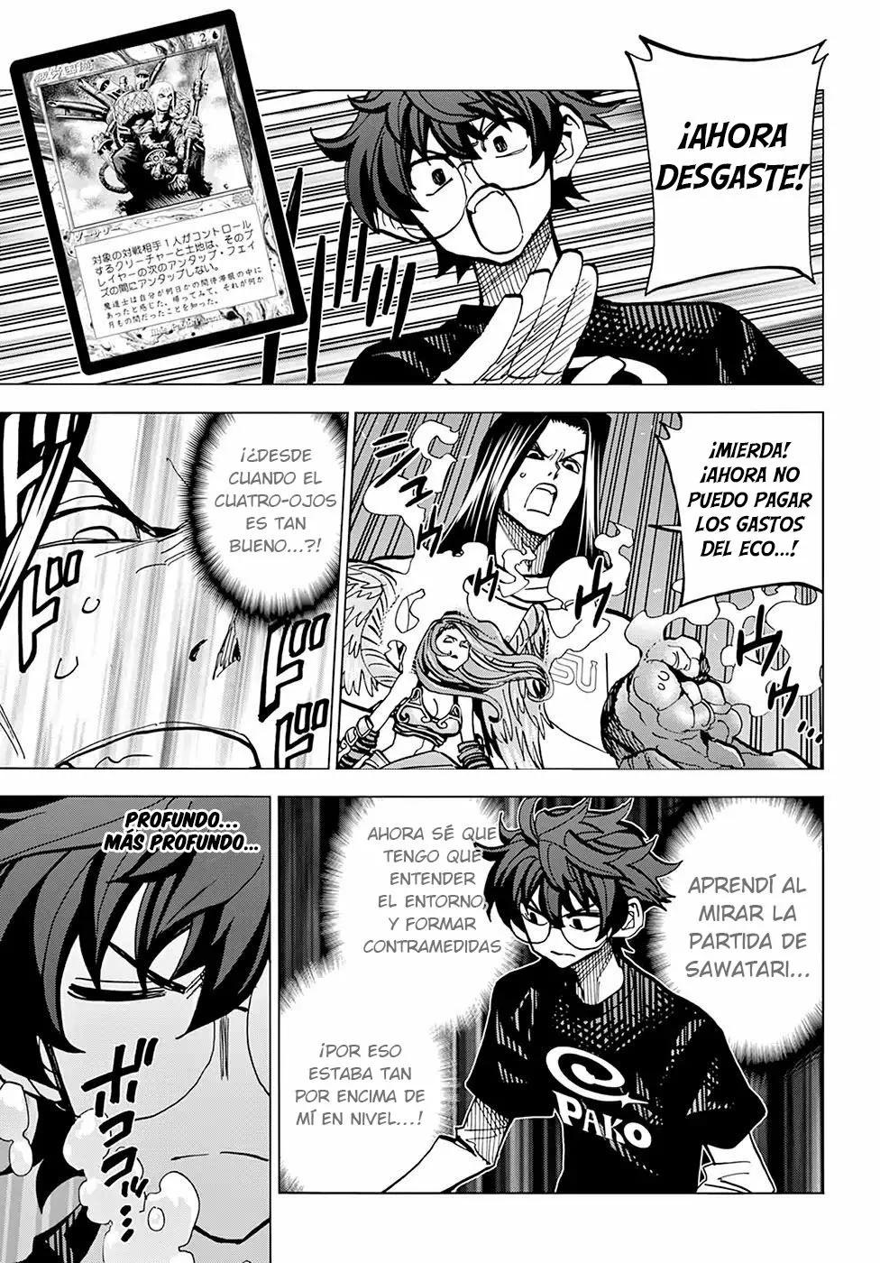 Página 20 del Manga