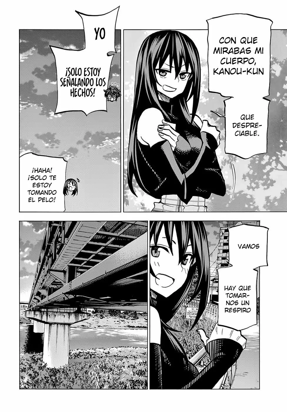 Página 25 del Manga