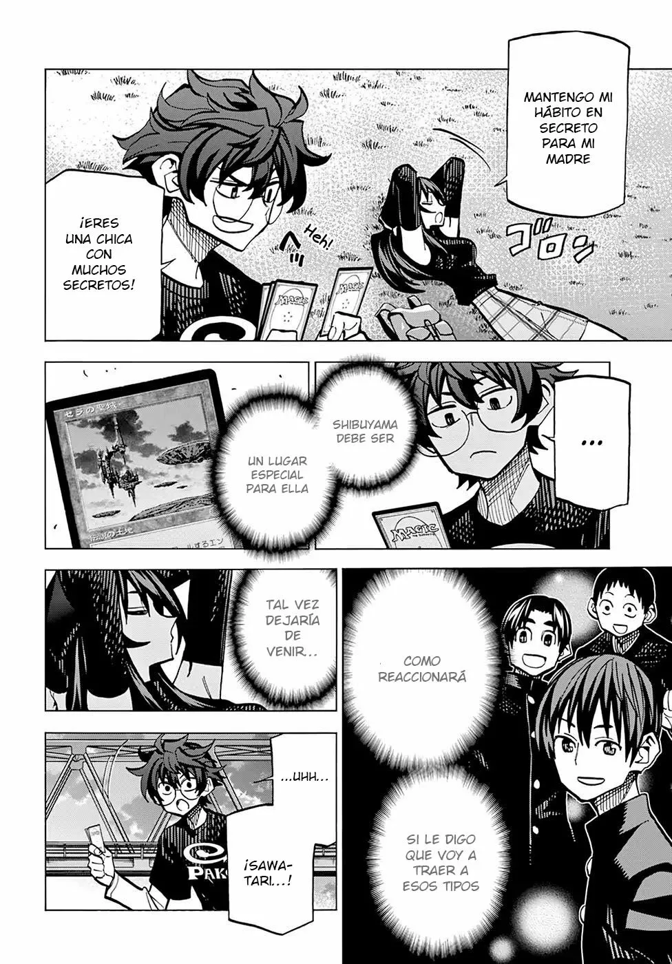 Página 27 del Manga