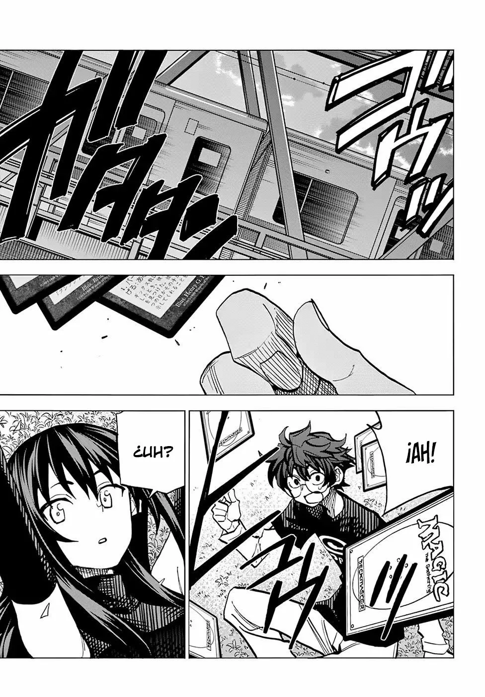 Página 28 del Manga