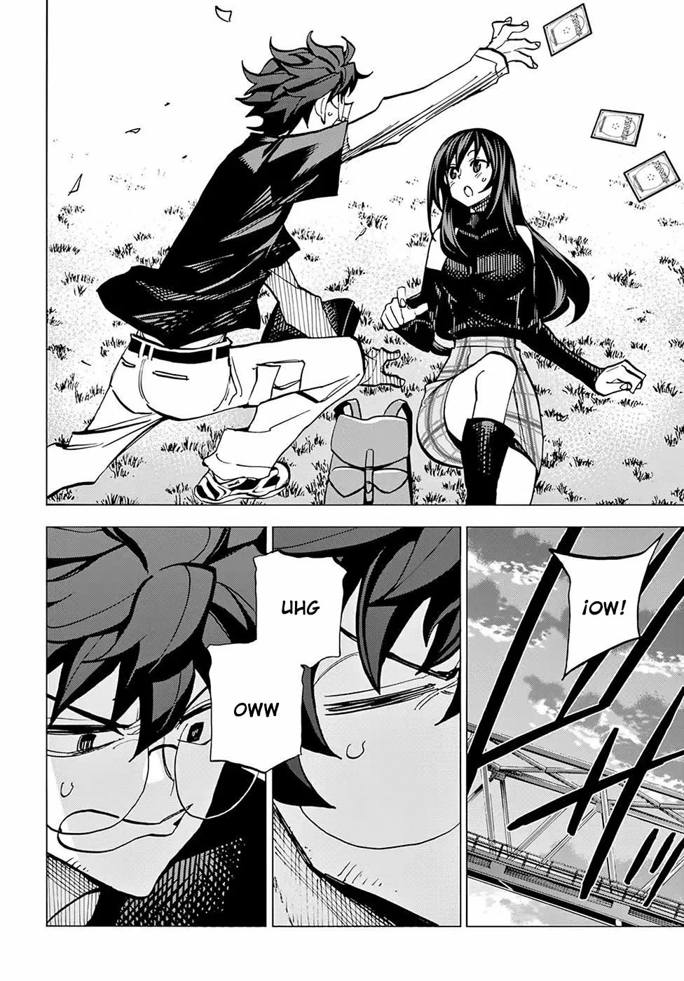 Página 29 del Manga