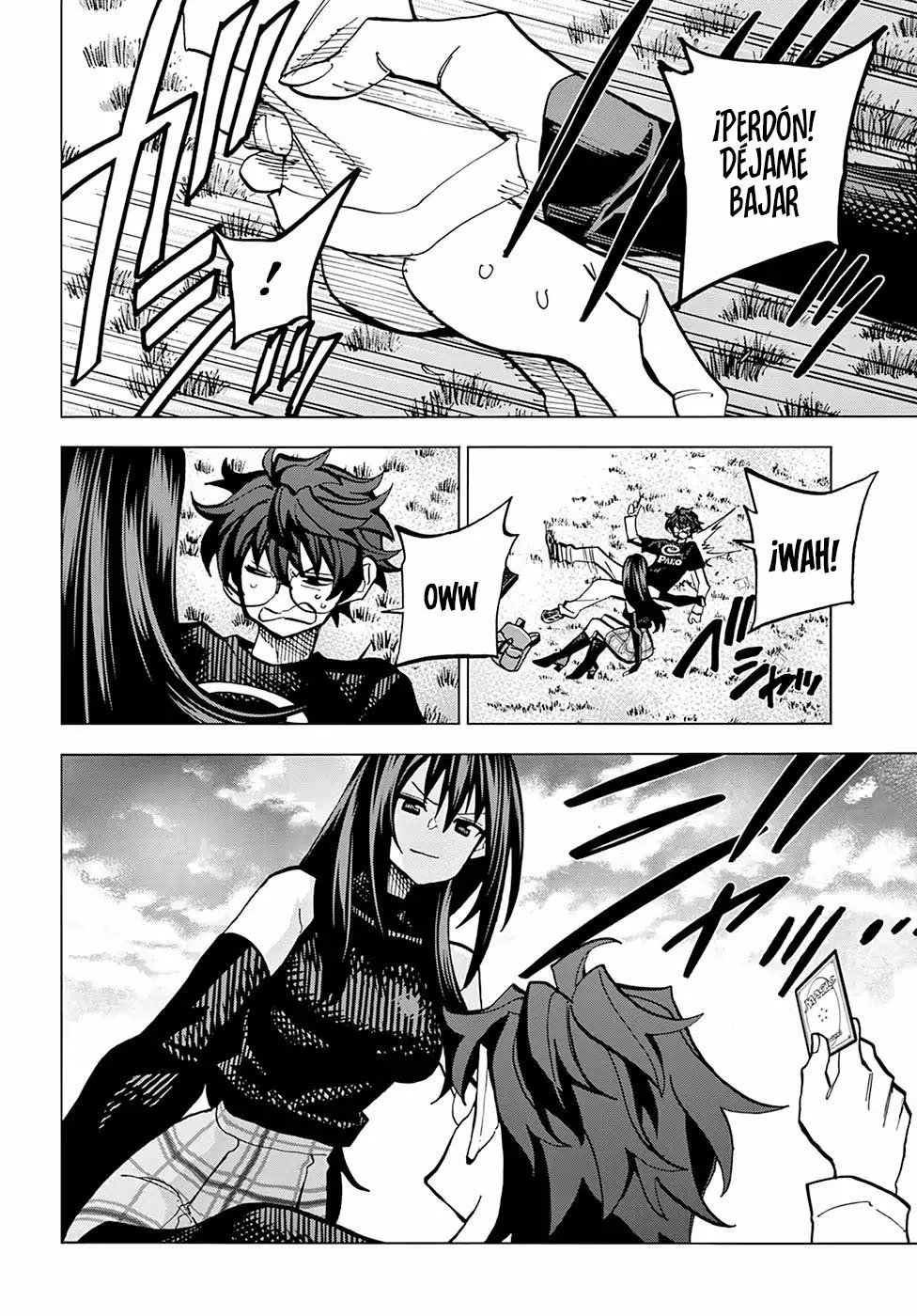 Página 31 del Manga