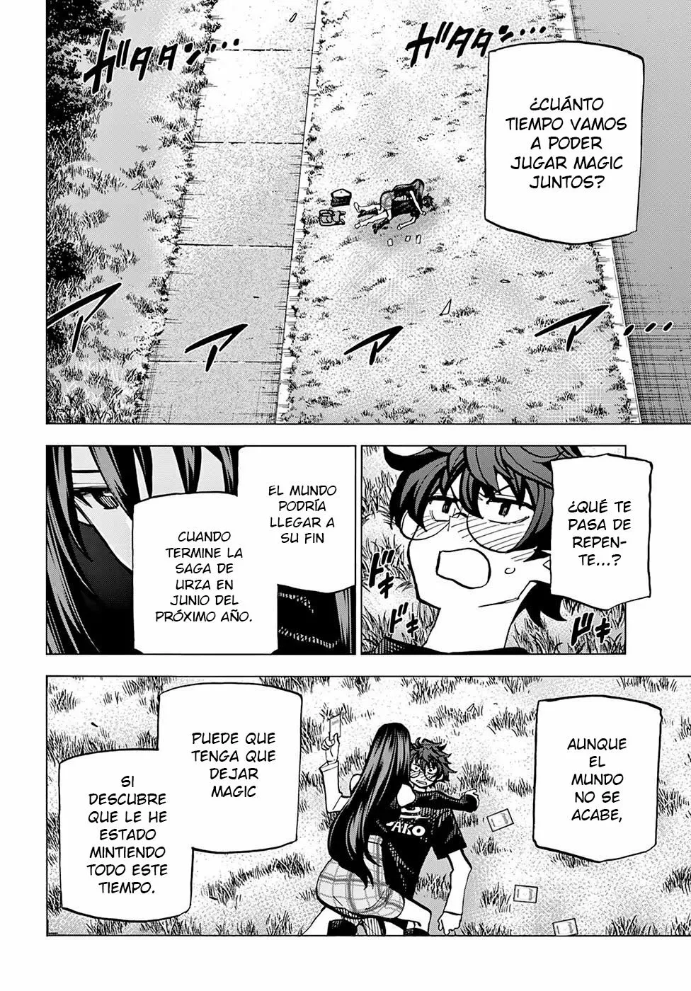Página 33 del Manga