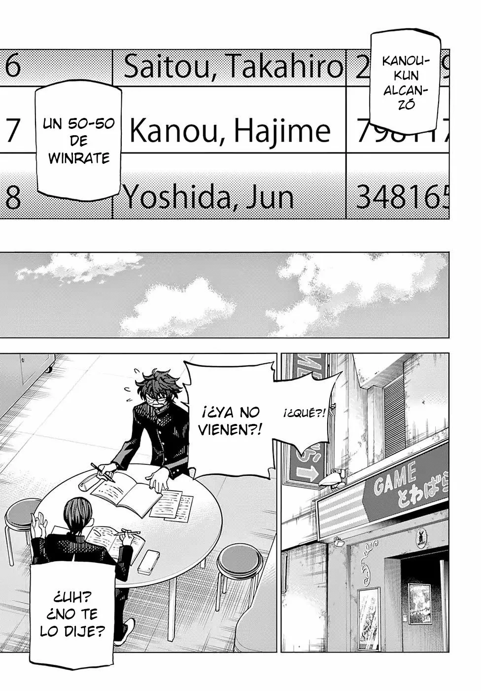 Página 40 del Manga