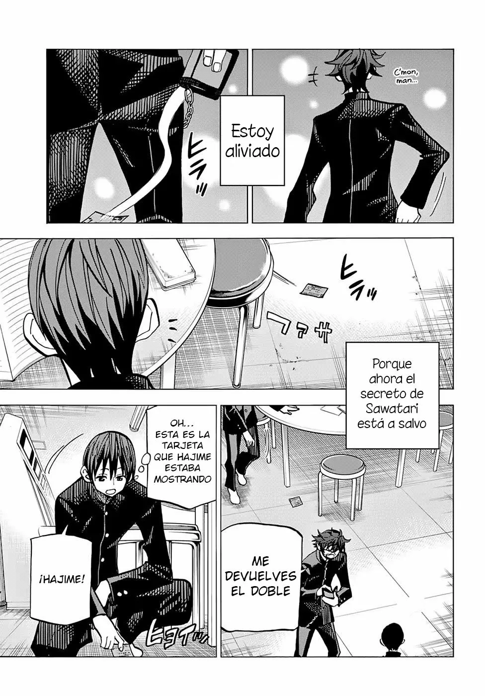 Página 42 del Manga