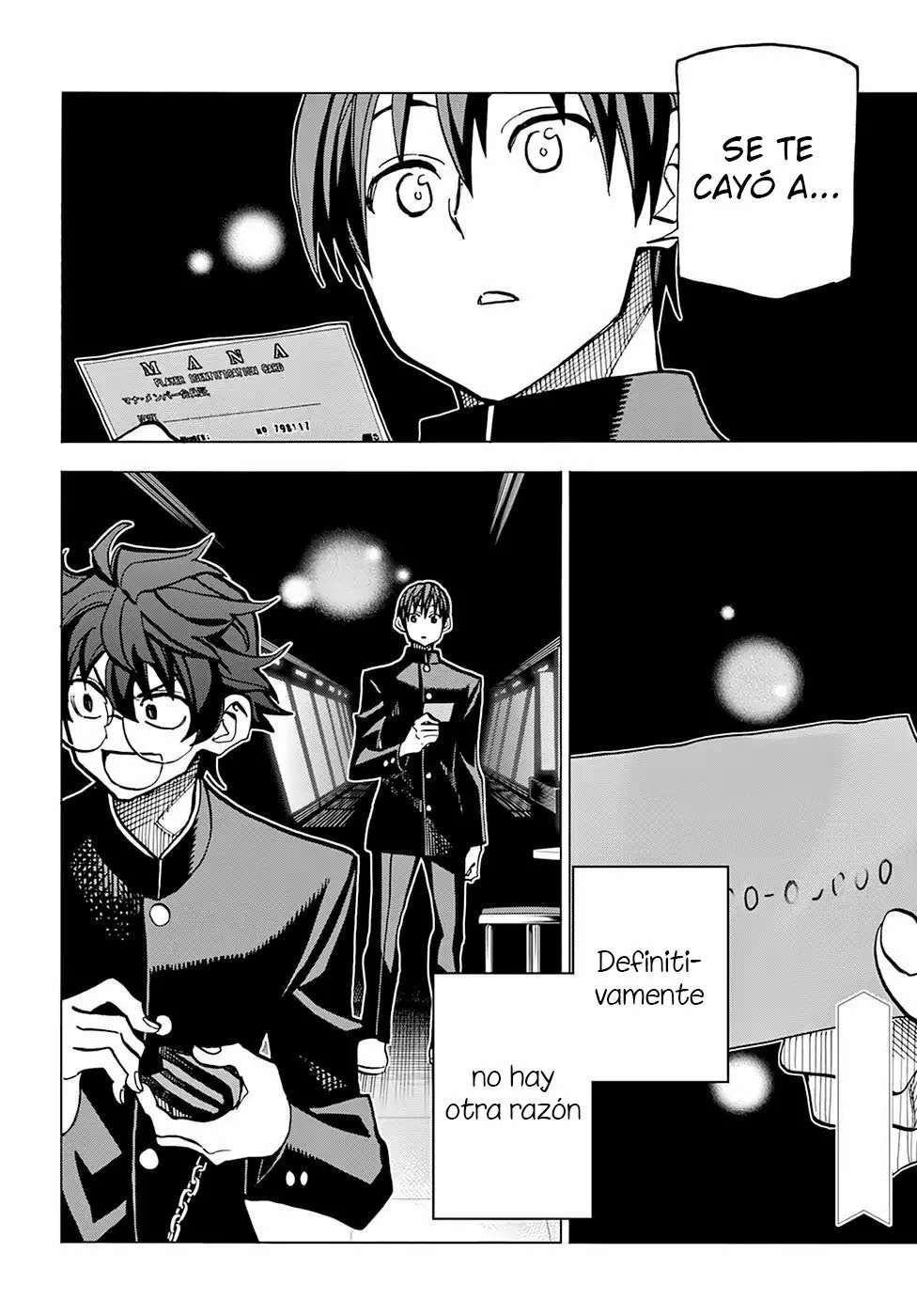 Página 43 del Manga