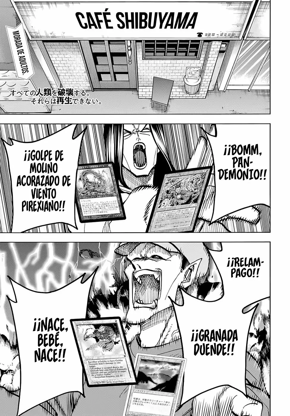 Página 2 del Manga