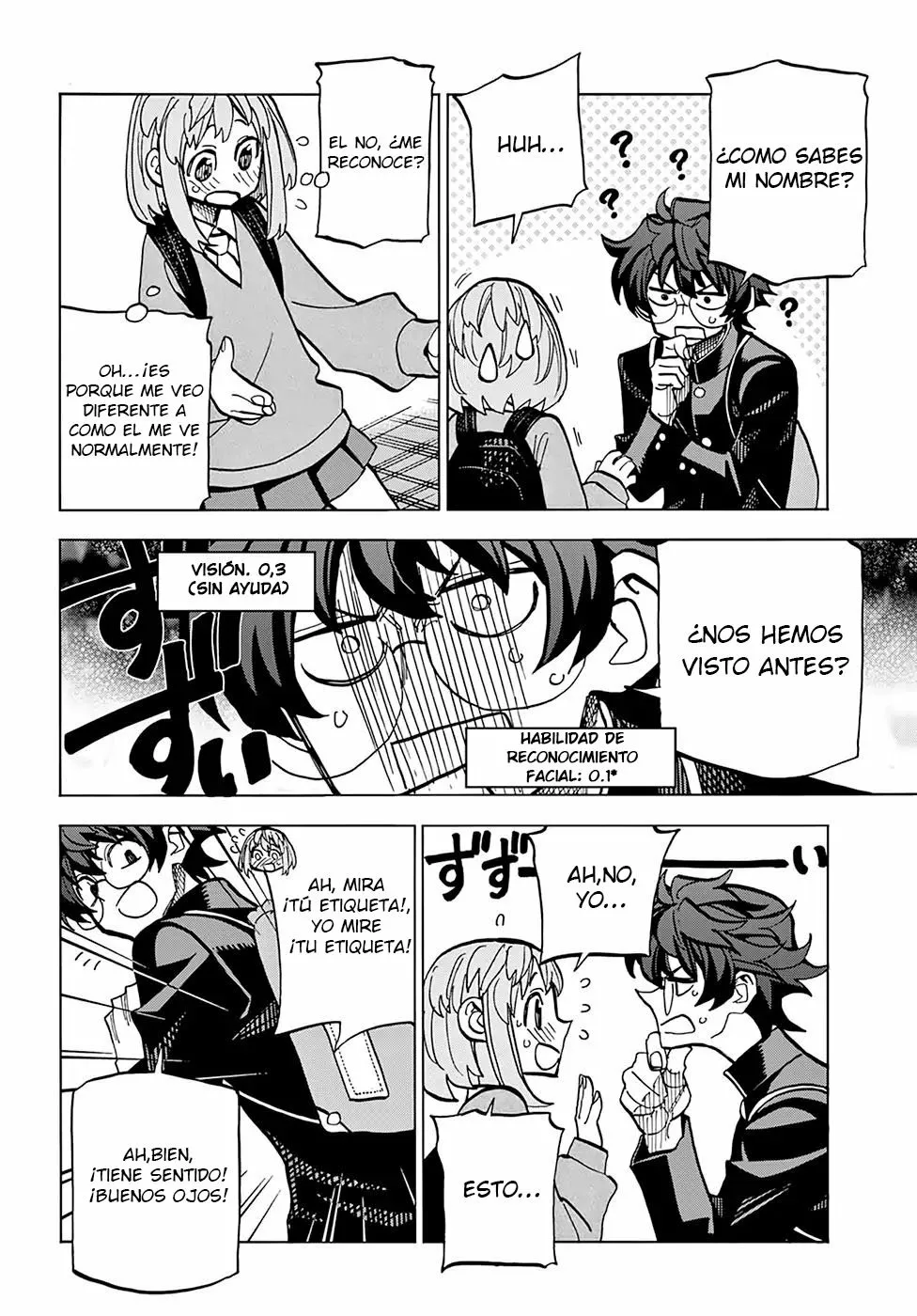 Página 13 del Manga