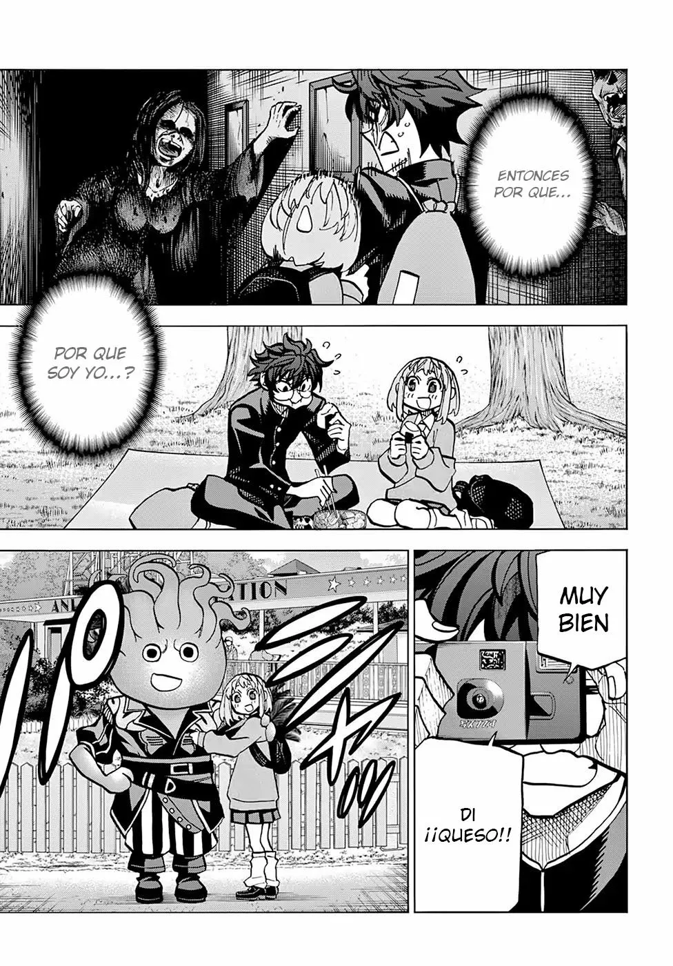 Página 16 del Manga