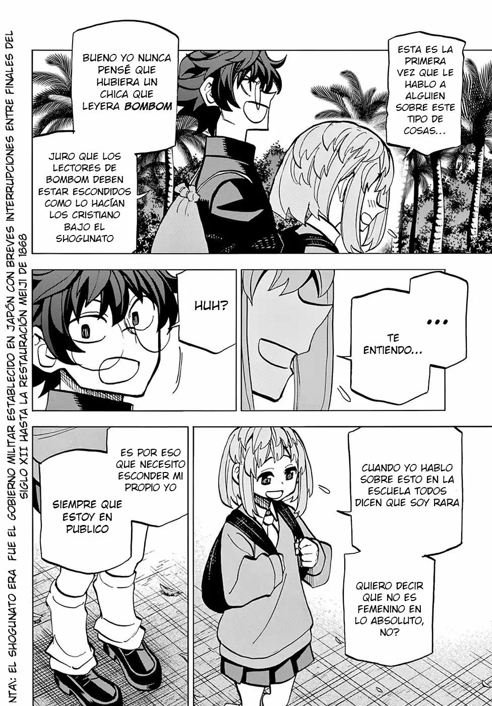 Página 19 del Manga