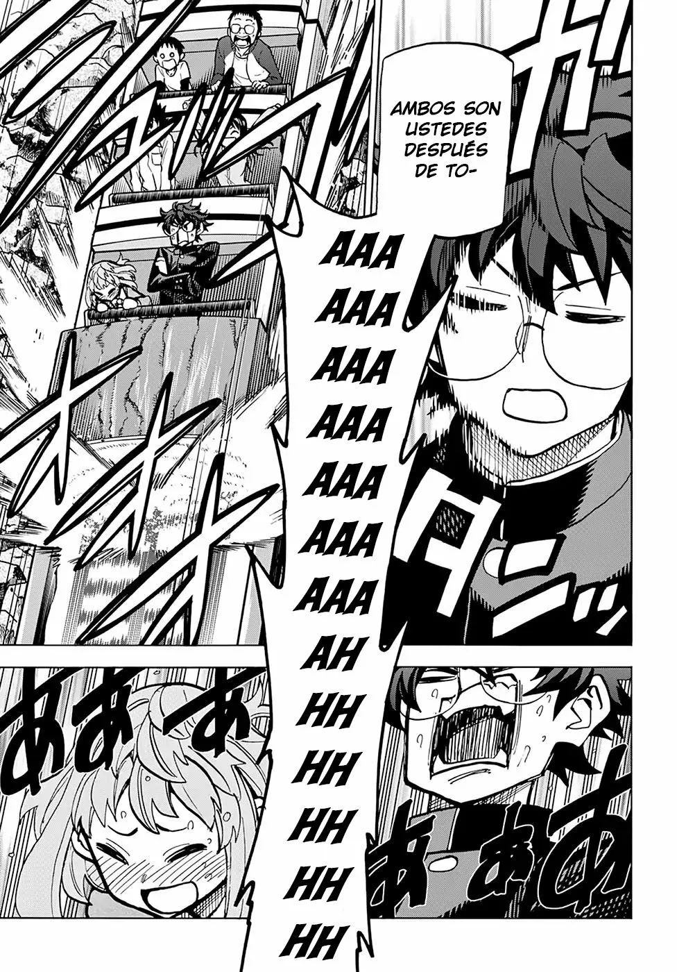 Página 22 del Manga