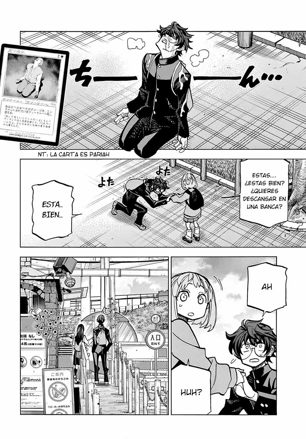Página 23 del Manga