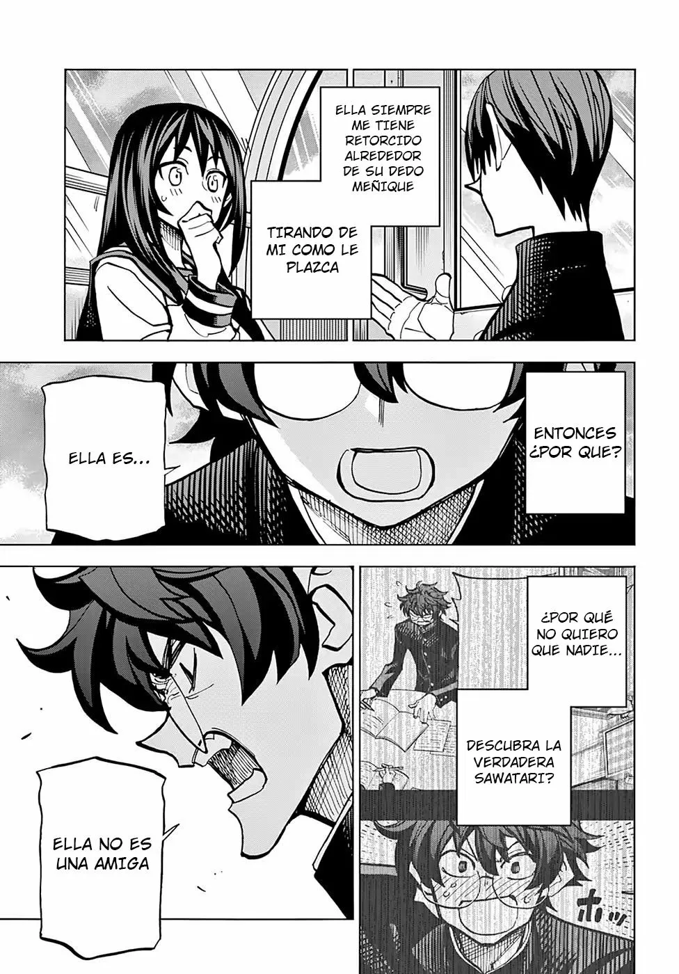 Página 28 del Manga