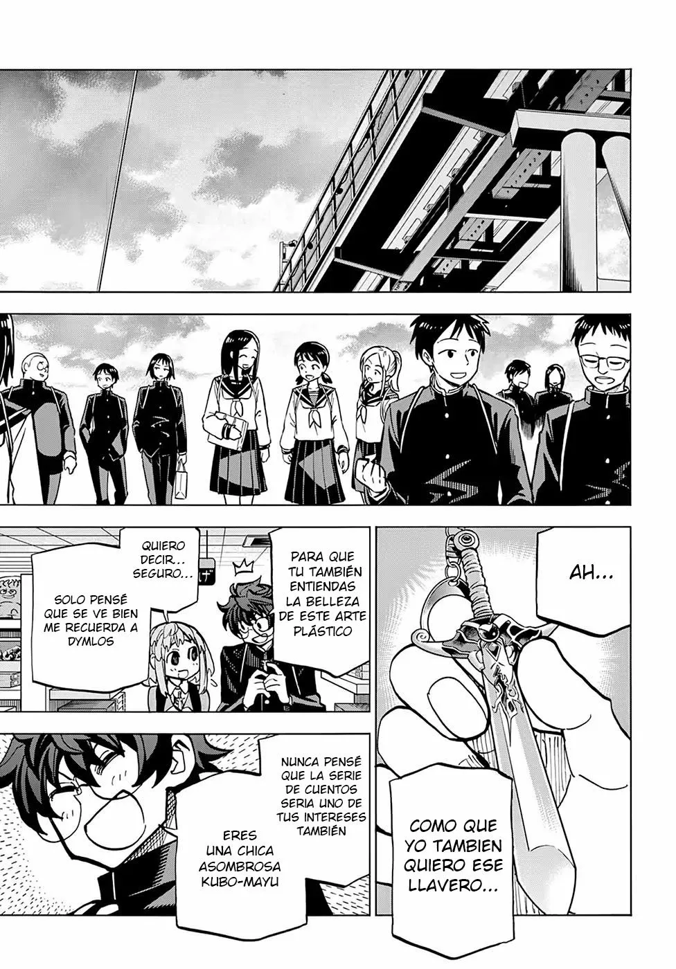 Página 34 del Manga