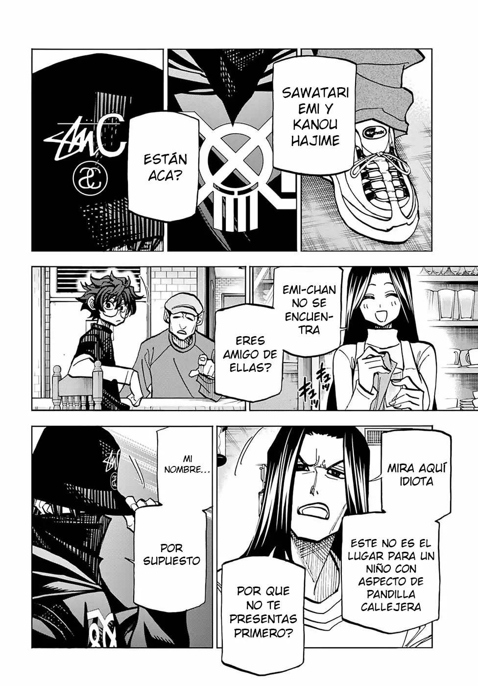 Página 43 del Manga
