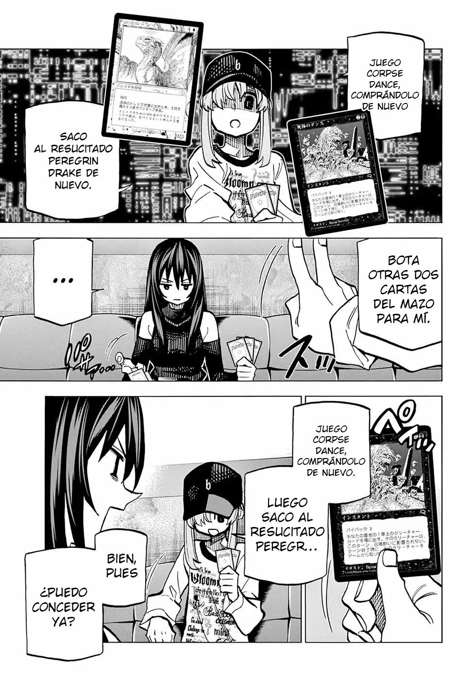 Página 8 del Manga