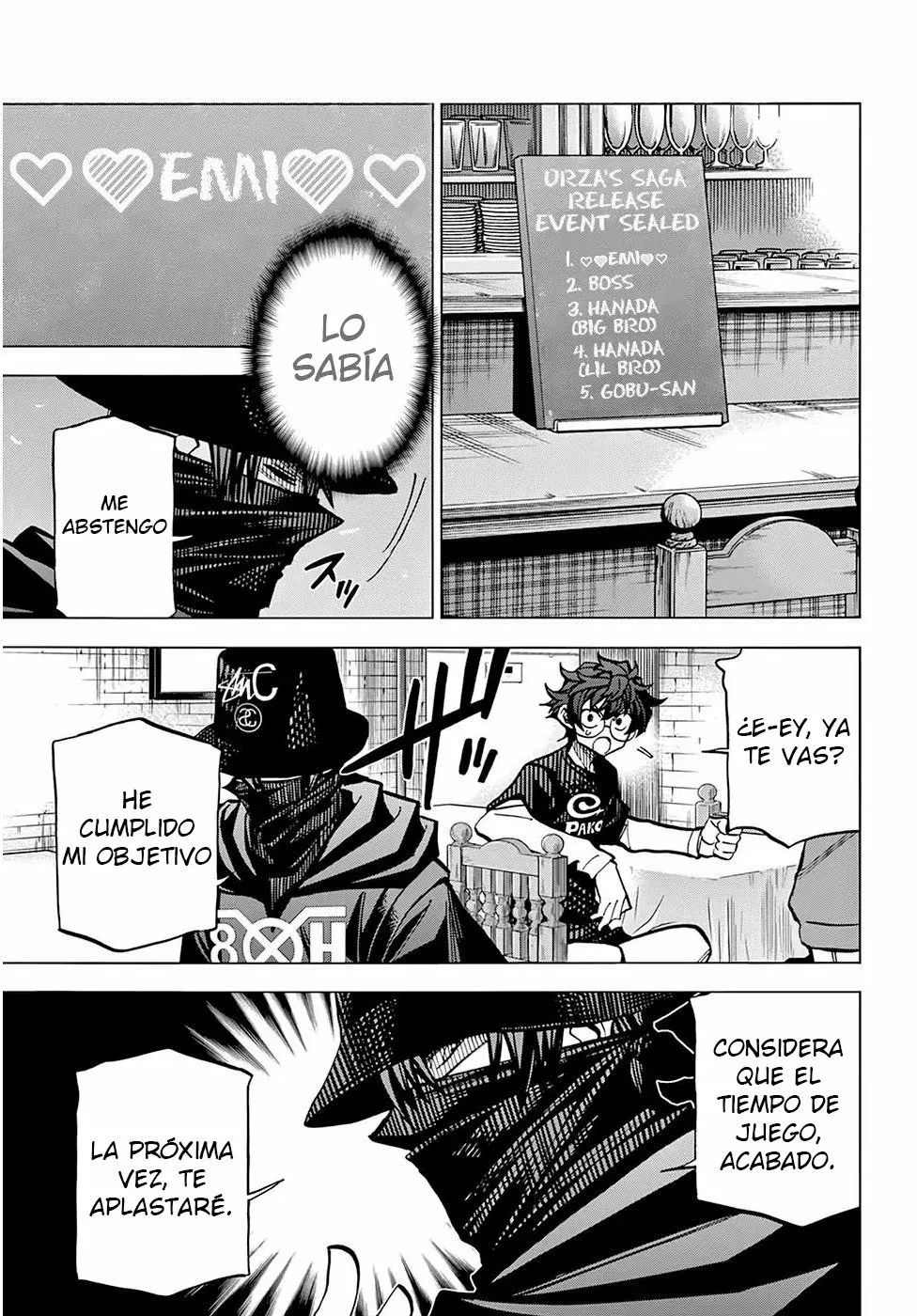 Página 16 del Manga