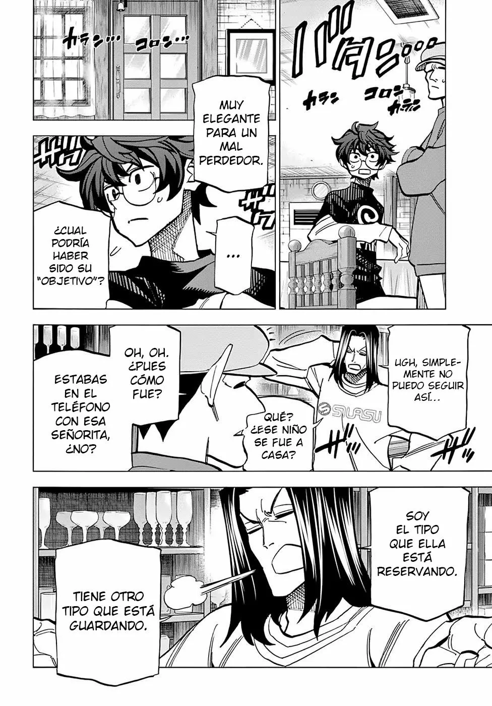 Página 17 del Manga